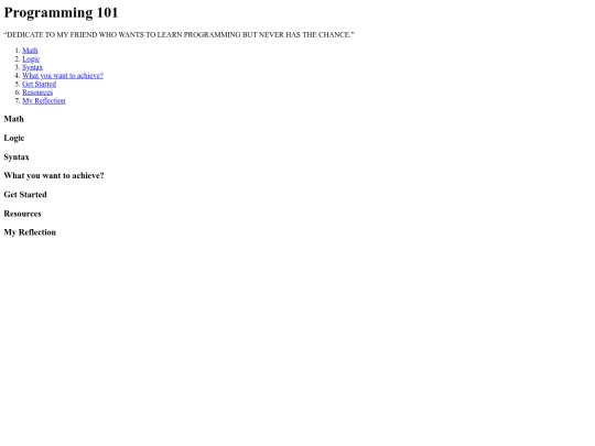 tech/programming-101 screenshot