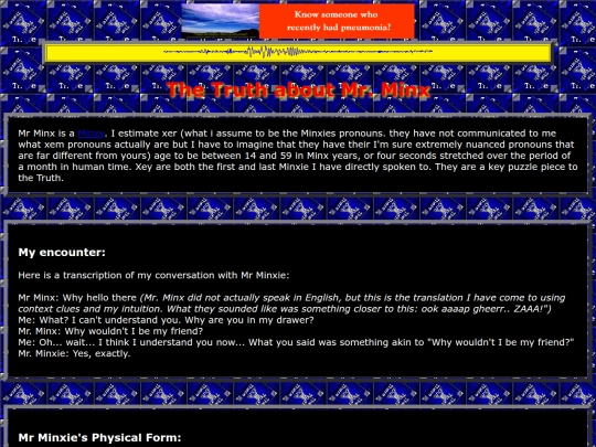creatures/mr-minx screenshot