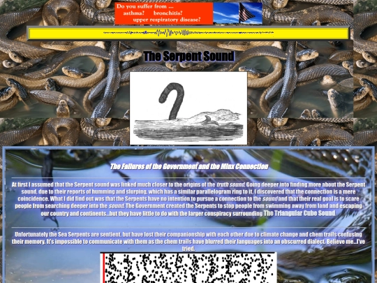 seaserpents/seaserpentcluepage screenshot