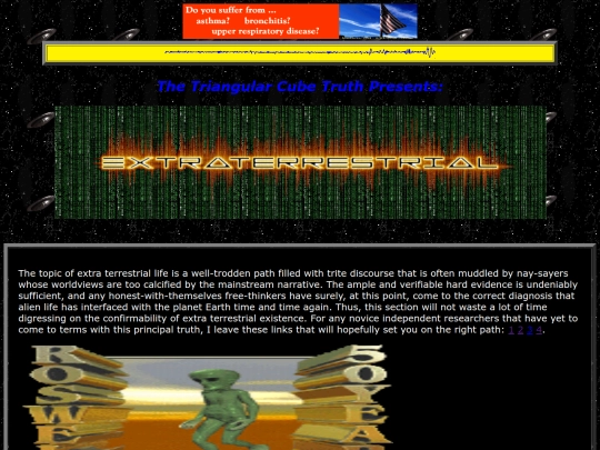 xtraterrestrial/extraterrestrial screenshot