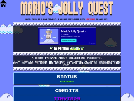 marios-jolly-quest screenshot