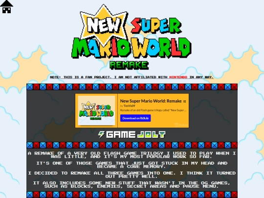 new-super-mario-world-remake screenshot