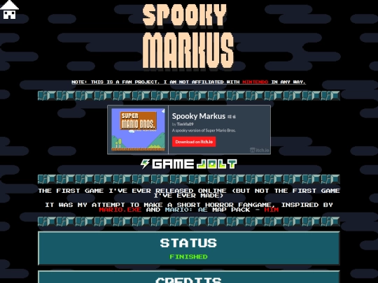 spooky-markus screenshot