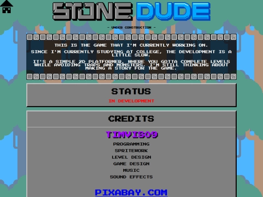 stone-dude screenshot