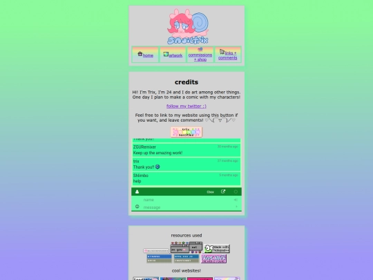 credits/credits screenshot