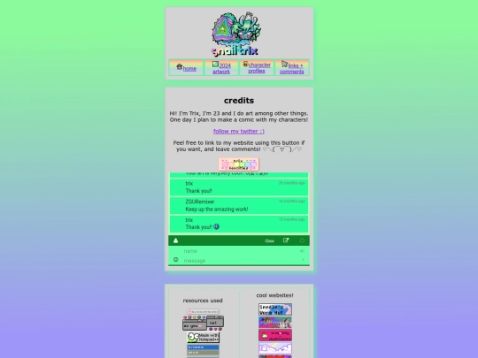 credits/credits1 screenshot