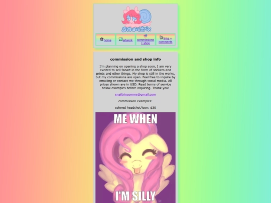 info/info screenshot