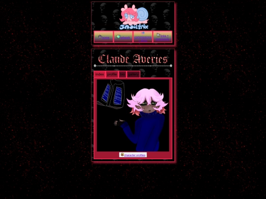 profile/claude/profile screenshot