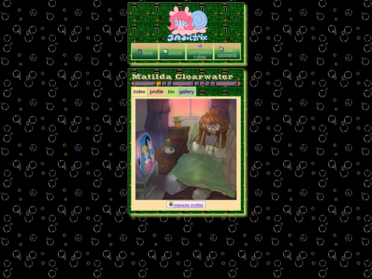 profile/matilda/profile screenshot