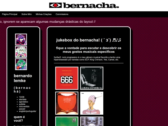 interesses_musica screenshot