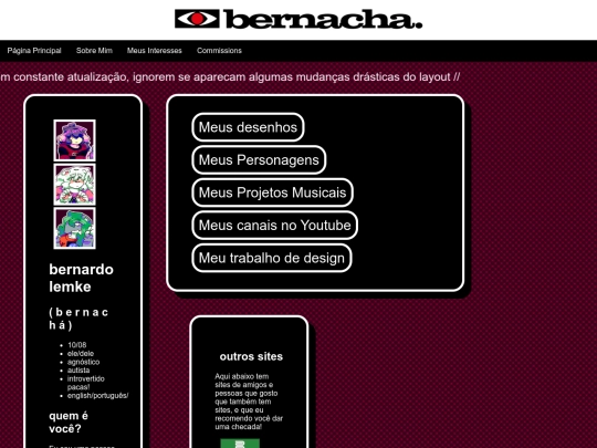 minhascriacoes screenshot