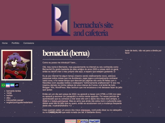 sobremim screenshot