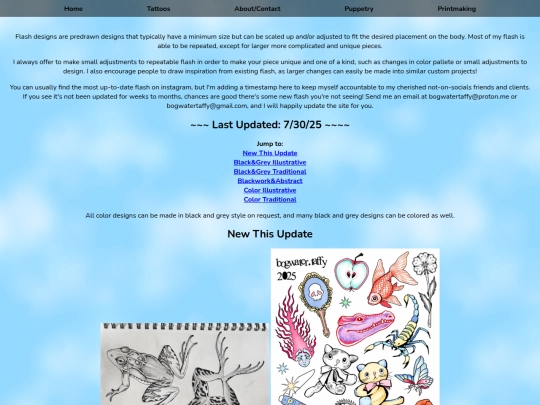 flash screenshot