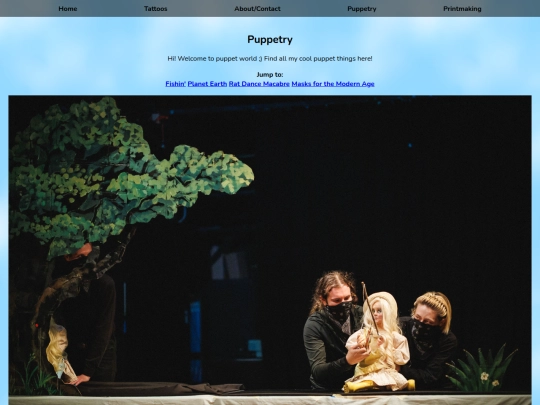 puppetry screenshot
