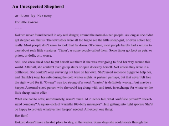 An_Unexpected_Shepherd screenshot