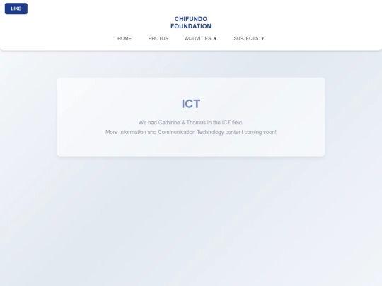 ict screenshot