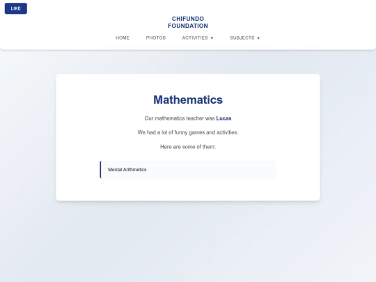 mathematics screenshot