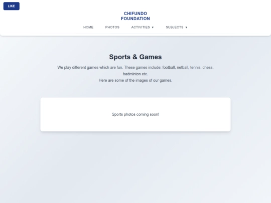 sports screenshot