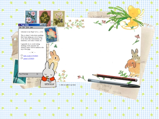 journal screenshot