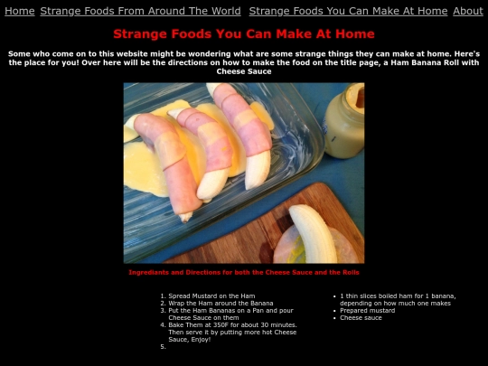HellishFoodsYouCanMakeAtHome screenshot
