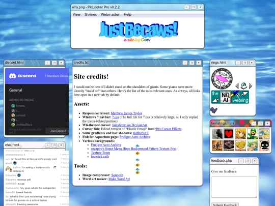 credits screenshot