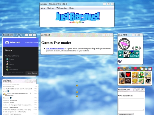 games screenshot