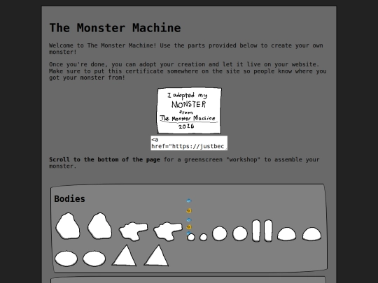 games/monstermachine screenshot
