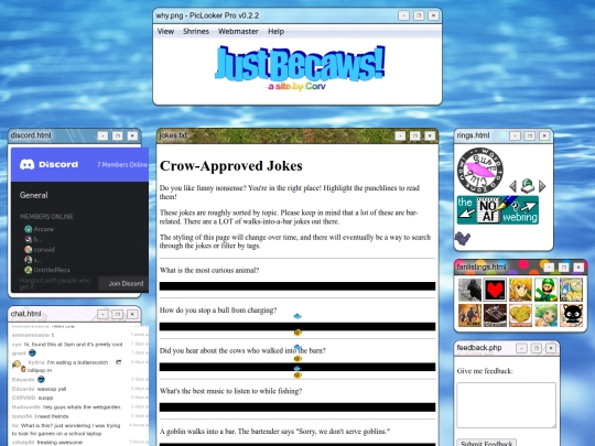 jokes screenshot