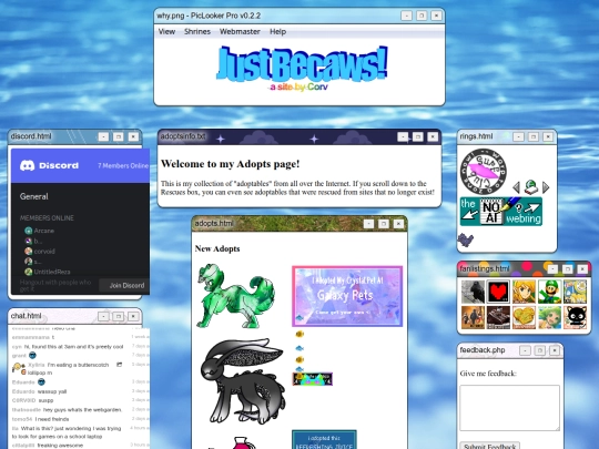 toybox/adopts screenshot