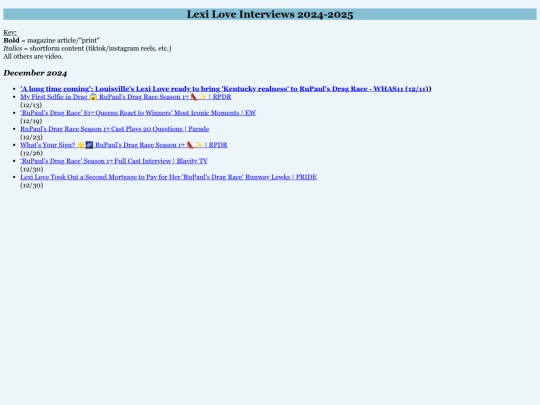 Archive screenshot