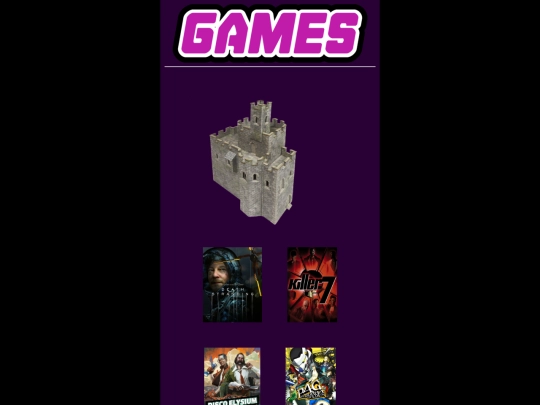 games screenshot