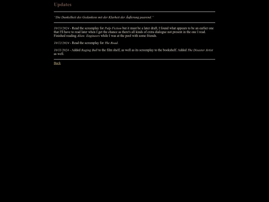 logs screenshot