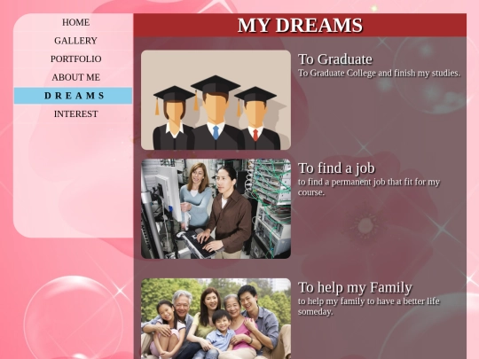 dreams screenshot