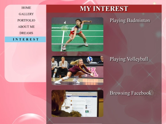 interest screenshot
