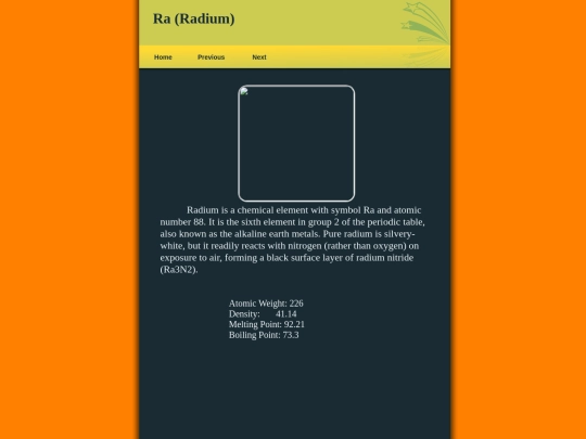 portfolio/periodic/ra screenshot