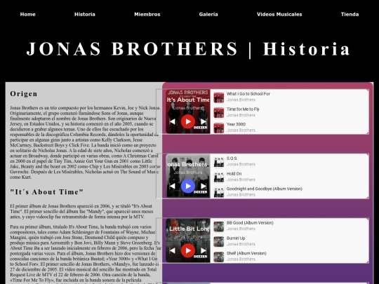 historia screenshot