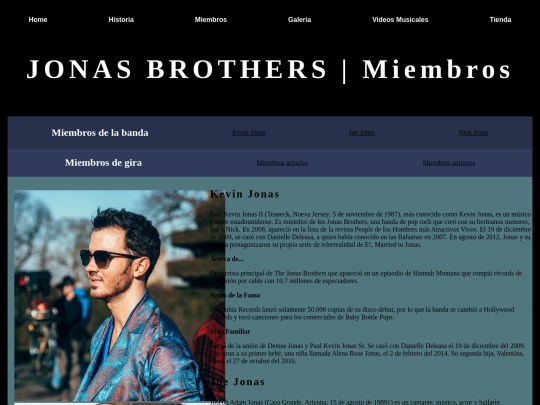 miembros screenshot