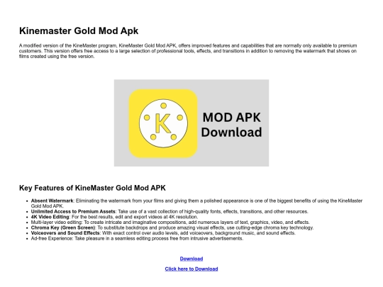 kinemaster-gold-mod-apk screenshot