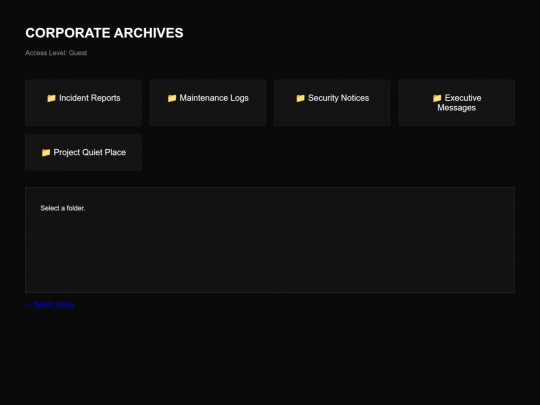 pages/archives screenshot