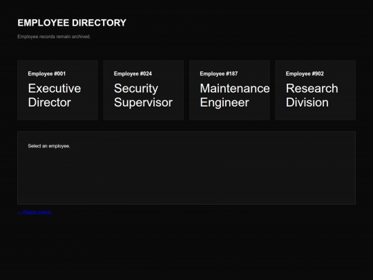pages/directory screenshot
