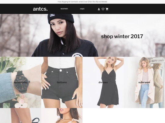 ANTCS/shop-women screenshot