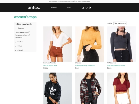 ANTCS/wTops screenshot