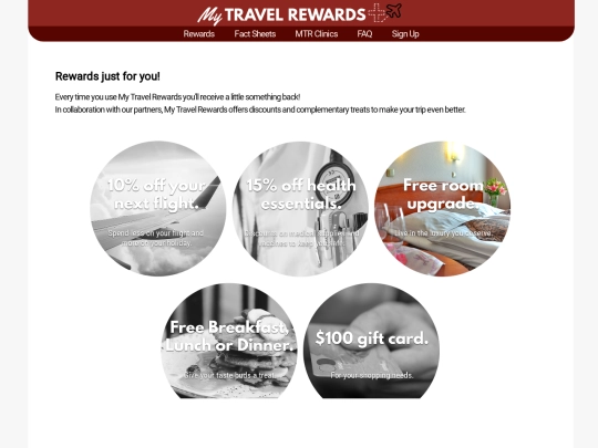 MTR/MyTravelRewards screenshot