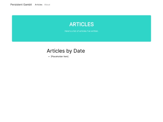 articles screenshot