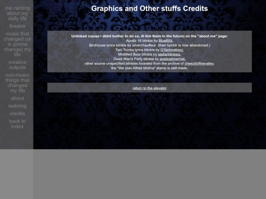 credits screenshot
