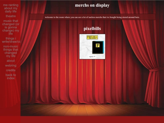 theatre/collections screenshot