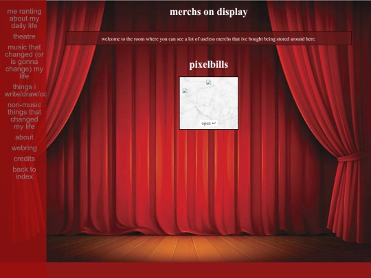 web/theatre/collections screenshot