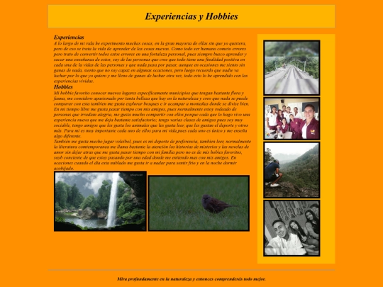experienciasyhobies screenshot