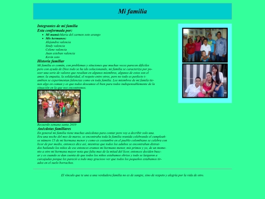 familia screenshot