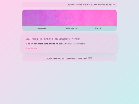 messages screenshot